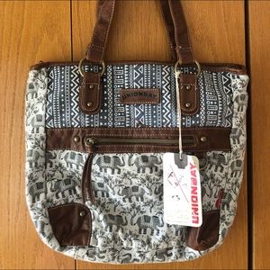Unionbay elephant purse